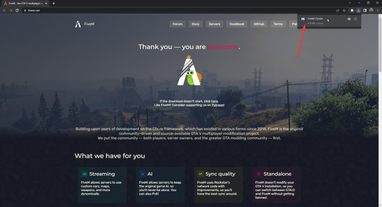Installing FiveM