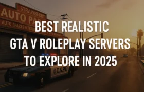 Best Realistic GTA V Roleplay Servers to Explore in 2025
