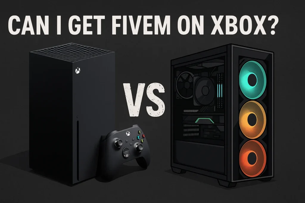 Can I Get FiveM on Xbox