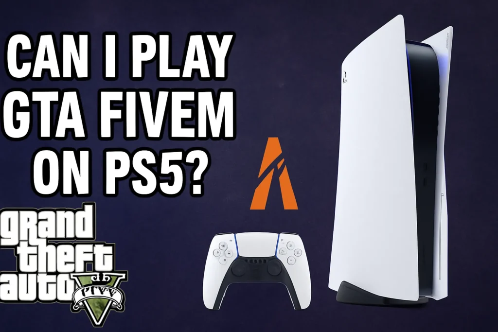 Can I Play GTA FiveM on PS5