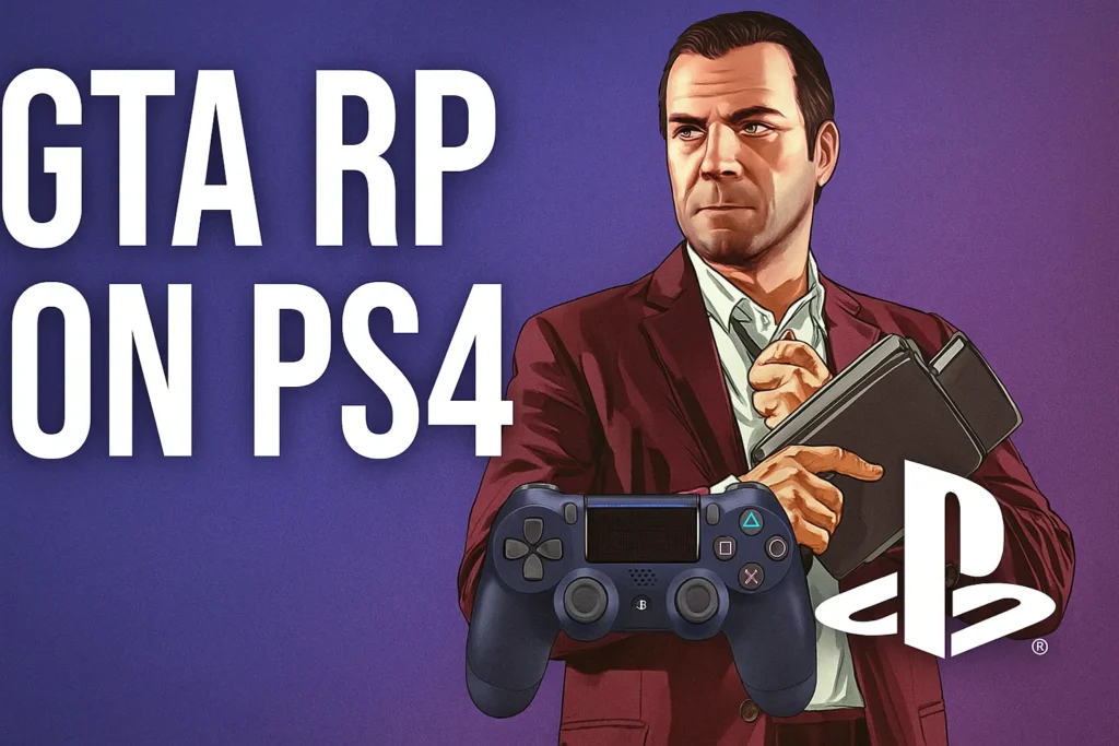 Can you play GTA RP on PS4?