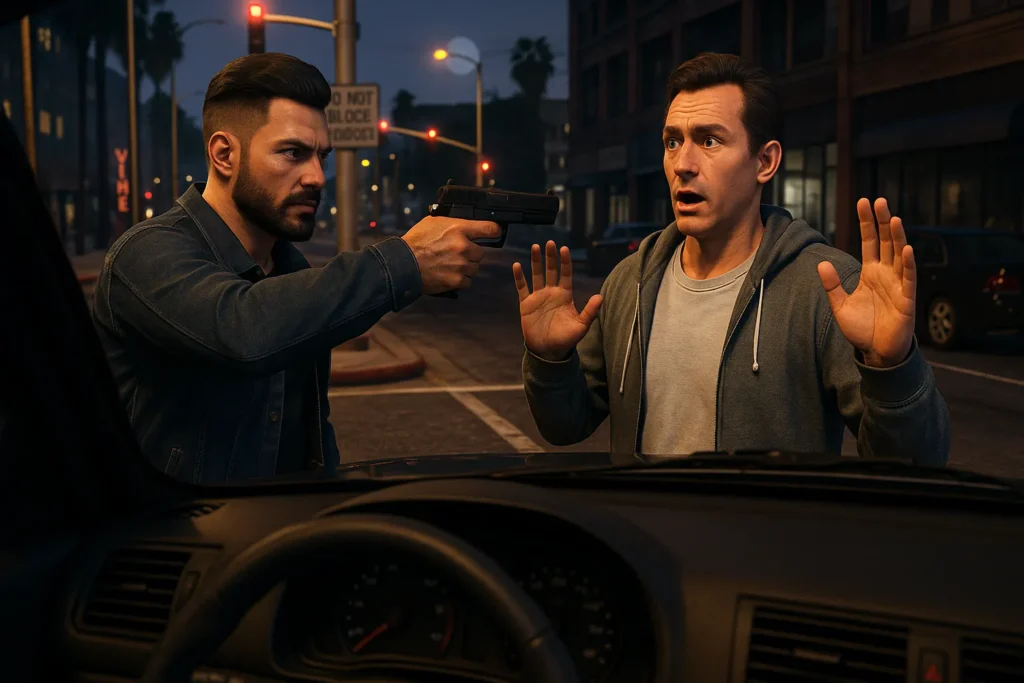 Fail RP Meaning in GTA Definition