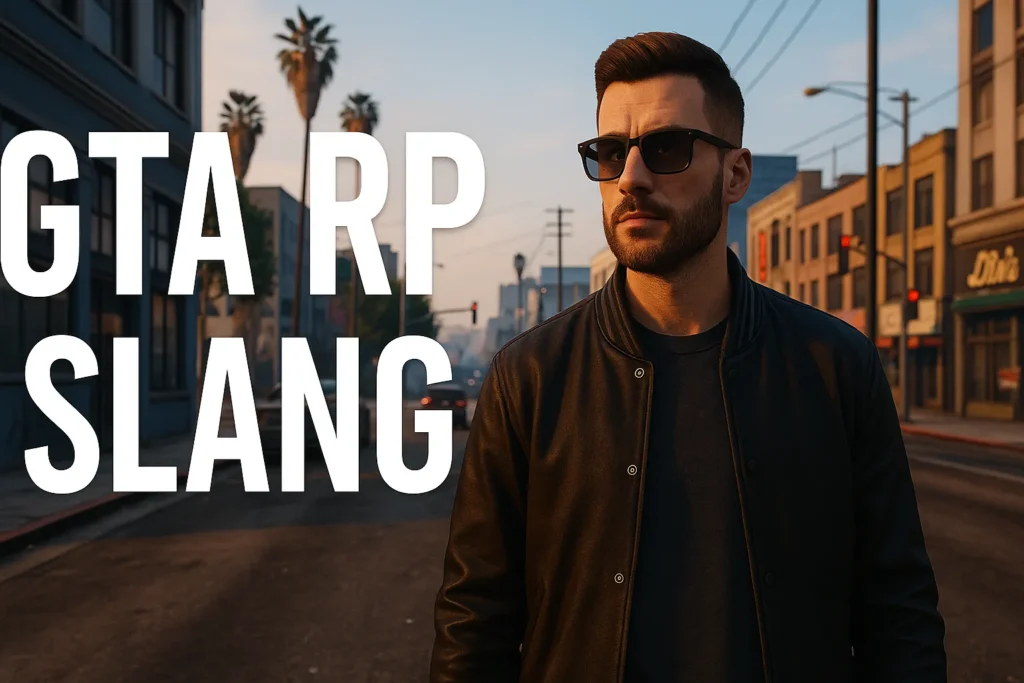 GTA RP Slang Complete List of RP Terms