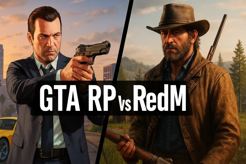 GTA RP vs RedM What's the Difference