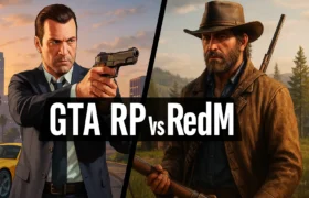 GTA RP vs RedM What's the Difference