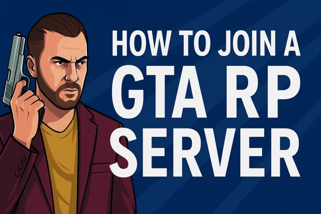 How to Join a GTA RP Server