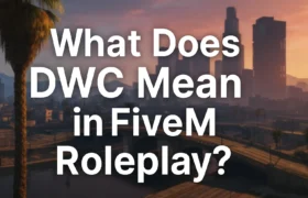 What Does DWC Mean in FiveM