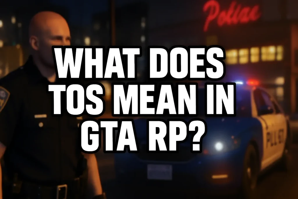 What Does TOS Mean in GTA RP