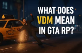 What Does VDM Mean in GTA RP
