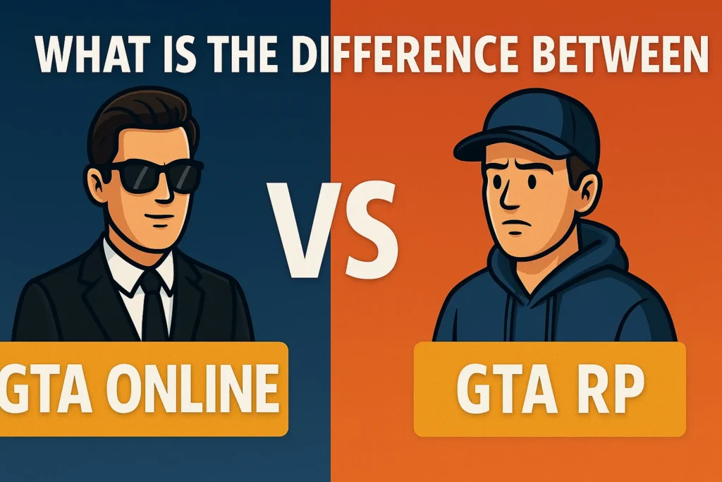 What Is the Difference Between GTA Online and GTA RP