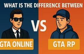 What Is the Difference Between GTA Online and GTA RP
