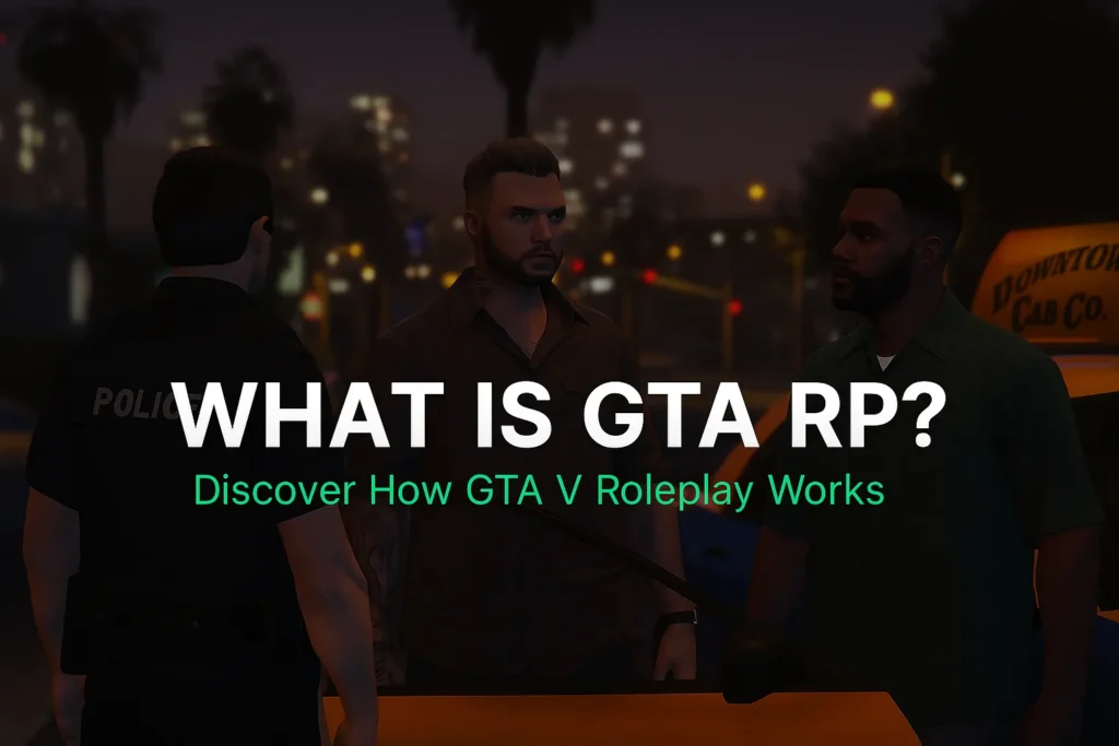 What is GTA RP Complete Guide for Beginners