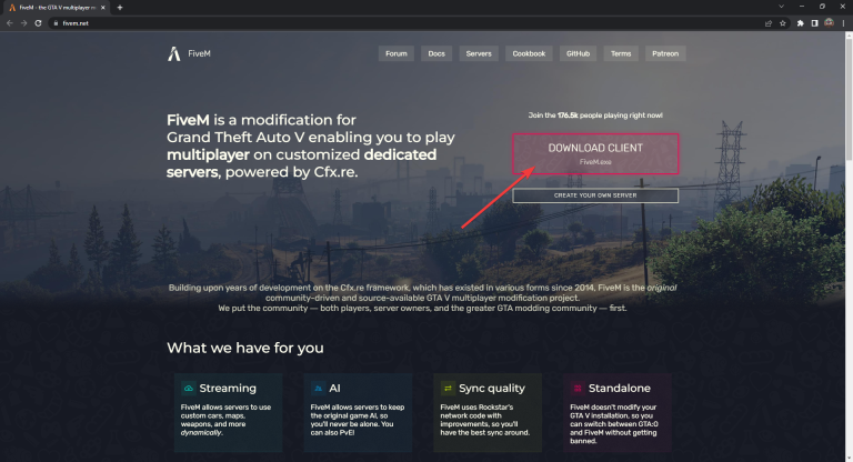 Download FiveM