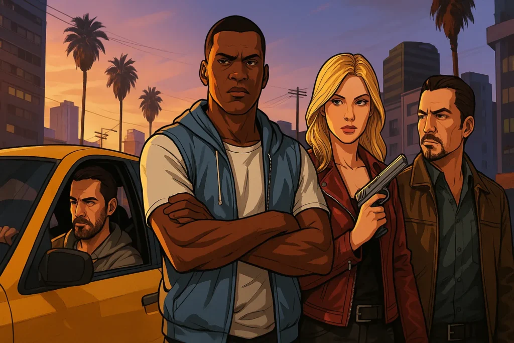 20 GTA RP Character Ideas