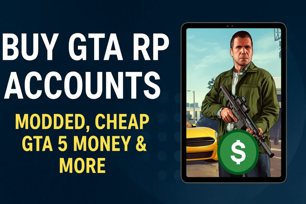 Buy GTA RP Accounts