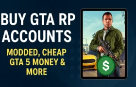 Buy GTA RP Accounts