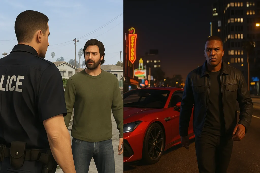 GTA Online vs FiveM