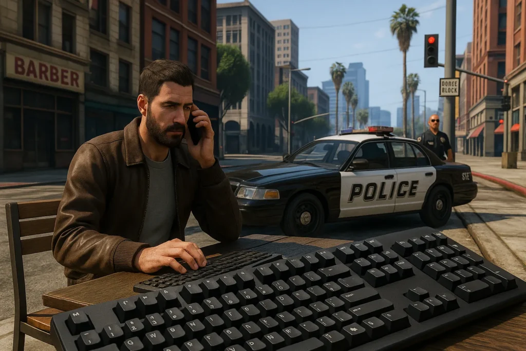 GTA RP PC Controls: Full Guide for Beginners