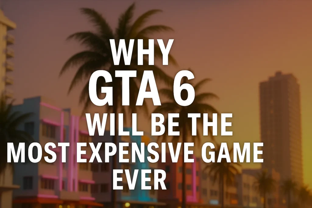 How AI Is Making GTA 6 Extremely Costly