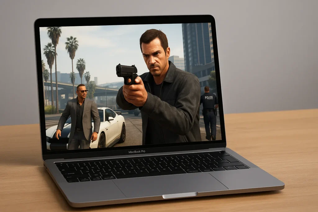 How to Download GTA RP on Mac