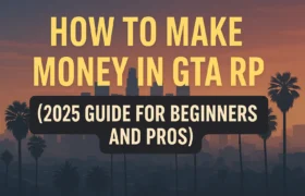 How to Make Money in GTA RP
