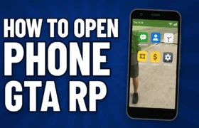 How to Open the Phone in GTA RP