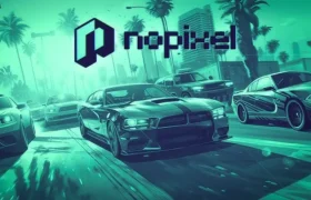 NoPixel Server for GTA 5