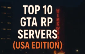 Top 10 GTA RP Servers to Join USA Edition
