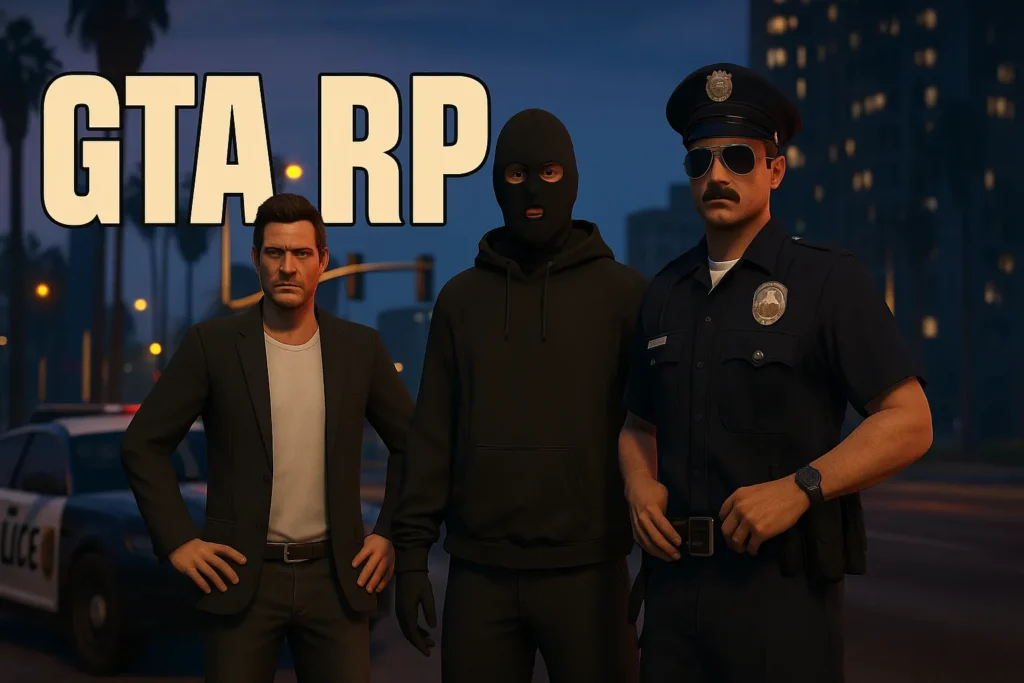 What Is a Whitelisted Server in GTA RP